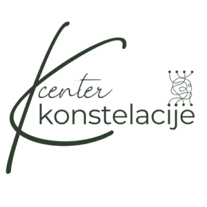 Logotip konstelacije.si družinske postavitve terapija metoda Berta Hellingerja družinski sistemi vzorci medgeneracijska travma sistemska terapija družinsko polje