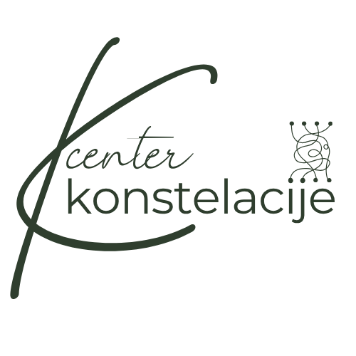 Logotip konstelacije.si družinske postavitve terapija metoda Berta Hellingerja družinski sistemi vzorci medgeneracijska travma sistemska terapija družinsko polje